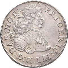1/2 Speciedaler - Frederik III