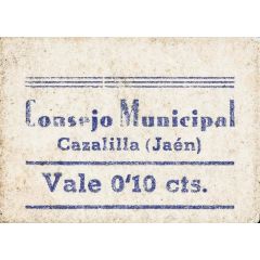 10 Céntimos Cazalilla