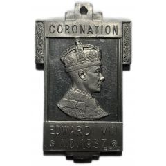 Medal - Proposed Coronation of Edward VIII 1937