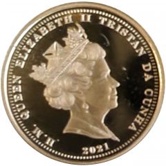 1/4 Sovereign - Elizabeth II HRH Prince Philip