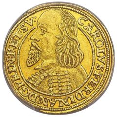 2 Ducats - Charles Ferdinand Vasa