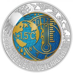 25 Euros Global Heating