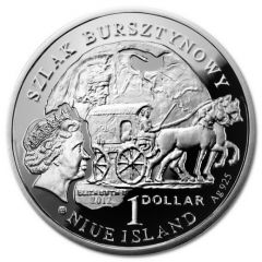 1 Dollar - Elizabeth II - Amber route: Wrocław