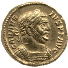 Aureus - Carausius CONSERVATORI AVGGG