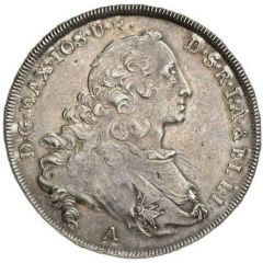 1/2 Thaler - Maximilian III Joseph