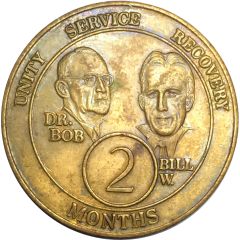 Token - AA Sobriety 2 Months