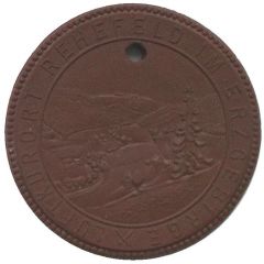 Medaille Kurort Rehefeld