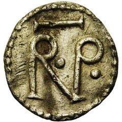 Denier - Pepin the Short Angers mint