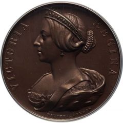 Medal - Victoria Royal Visit to Warwick, bronze