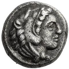 Hemidrachm In the name of Alexander III, Amphipolis