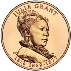 Medal - First Spouse Julia Grant
