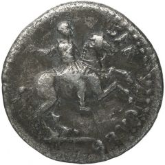 Denarius - Galba VIRTVS, Virtus