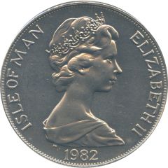1 Crown - Elizabeth II World Cup Trophy