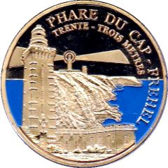 Token - Souvenirs et Patrimoine Phares de Bretagne - Phares du Cap Fréhel