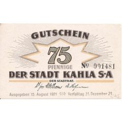75 Pfennig