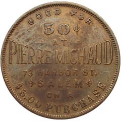 50 Cents - Pierre Michaud Salem, Massachusetts
