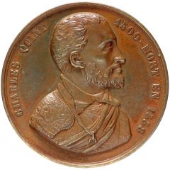 Médaille - Des grands hommes de la Belgique Charles Quint