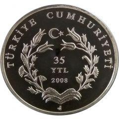 35 Yeni Lira Yahya Kemal Beyatlı