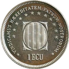 1 ECU Pau Claris i Casademunt
