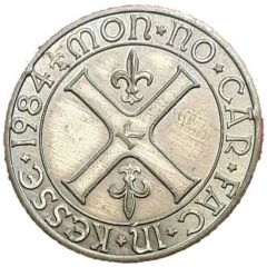 Token 1984 Fish & Cross