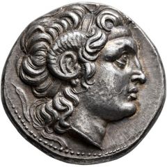 Tetradrachm - Lysimachos Lysimacheia