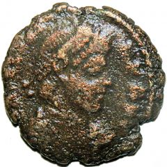 Follis - Valens GLORIA ROMANORVM, Antioch