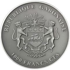 1000 Francs CFA Buffalo