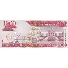 1000 Pesos Oro