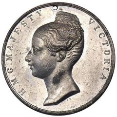 Medal - Victoria Coronation, J. Davis