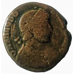 Nummus - Theodosius I REPARATIO REIPVB, Constantinopolis