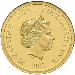 2 Dollars 50 Cents - Elizabeth II Grace Kelly