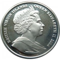 1 Dollar - Elizabeth II Chariot