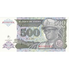 500 Nouveaux Zaïres