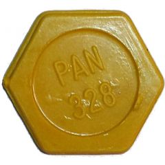 Token - PAN 328 hexagonal, narrow letter