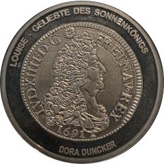 Louis XIV & Louise de La Valliére