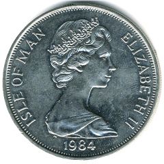 1 Crown - Elizabeth II Commonwealth Parliamentary Conference, Conjoined heads