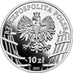 10 Zlotys 75th Anniversary of the ‘Freedom and Independence’ Association
