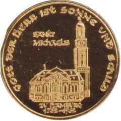 200th anniversary of the Sankt Michaelis church Hamburg