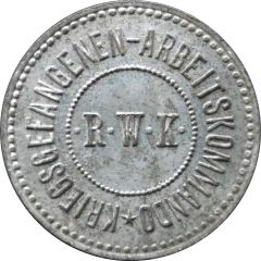10 Pfennig - Dornap Kriegsgefangenen Arbeitskommando R.W.K.