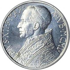 5 Lire - Pius XII Jubilee