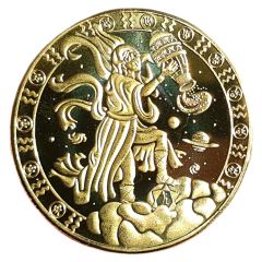Token - Zodiac sign - Aquarius