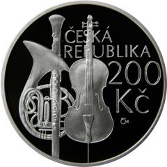 200 Korun Prague Conservatory