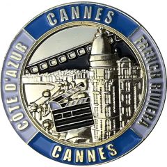 Jeton touristique - Cannes - Côte d`Azur - French Riviera
