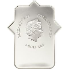 5 Dollars - Elizabeth II Immaculate Conception