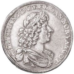4 Speciedaler - Christian V Christiania type V
