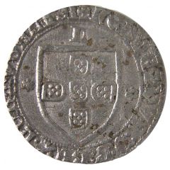 Tornês de Escudo - Fernando I Lisboa mint