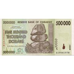 500 000 Dollars