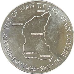 Medal Brian Reid, Formula 2 T.T. Winner