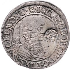 1/3 Thaler - John George II