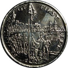 Medal - Australia 200 Years Collection Landing of the First Fleet
